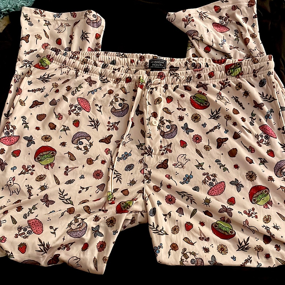 Soft Comfy Hot Topic Pajama Pants Cottage Core